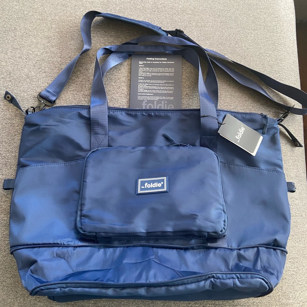 Foldie Navy Blue